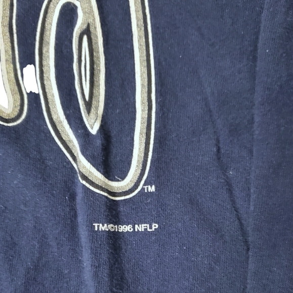 1996 Dallas Cowboys Arc Turtleneck Shirt - Picture 3 of 7